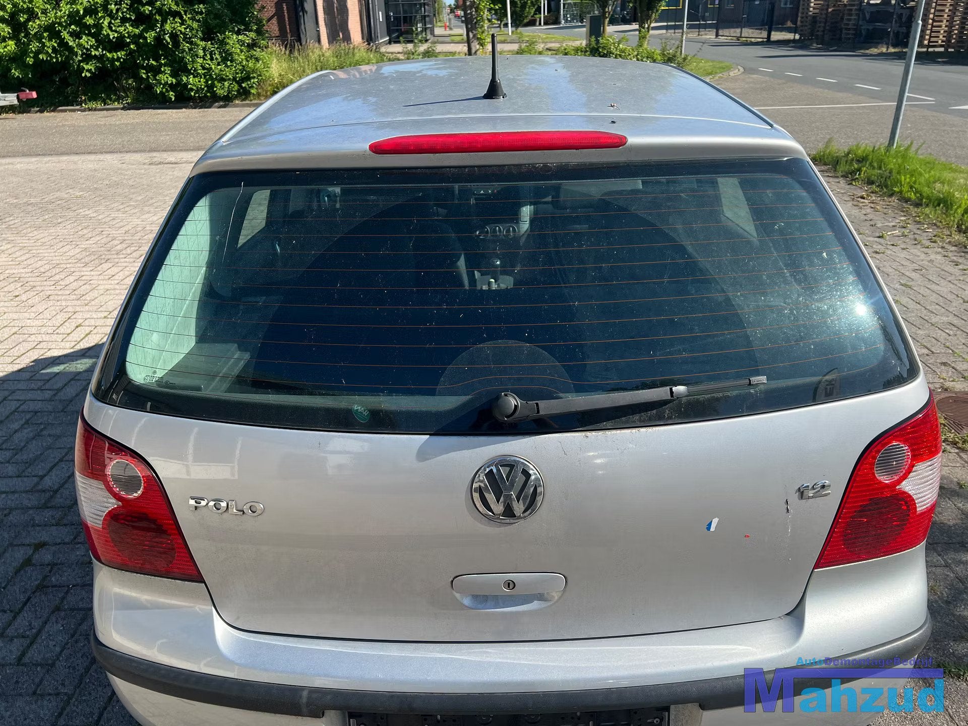 VW POLO 9N Zilver LA7W achterklep 2001-2009, Auto-onderdelen, Gebruikt, Volkswagen AG, Vw@volkswagen.de, Achter