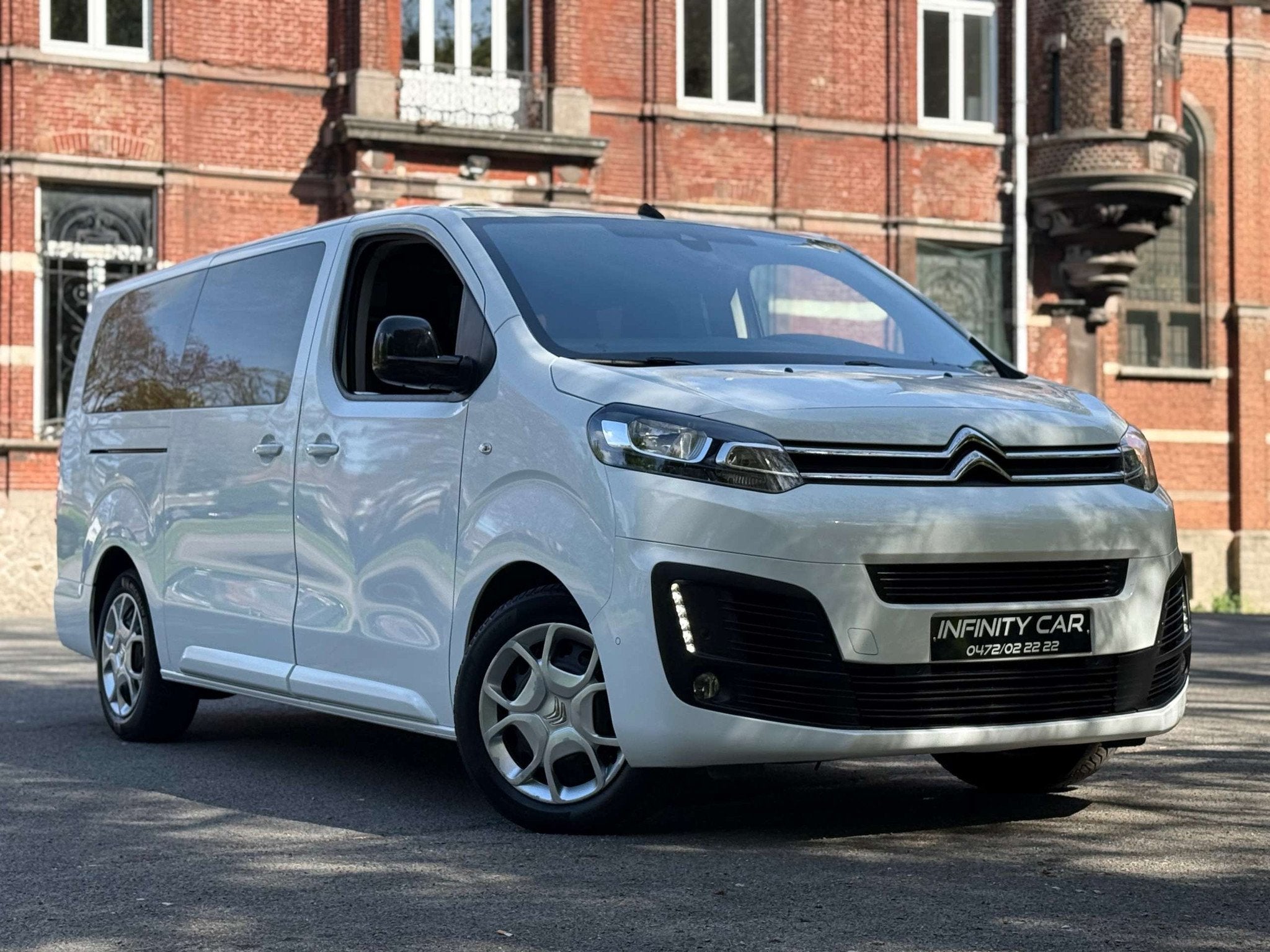 Citroën Spacetourer Spacetourer 2.0 BlueHDi XL Busi. Lounge, Achat, Euro 6, Entreprise, https://public.car-pass.be/vhr/9219f9bf-b418-4246-a1da-aa6cf89f983d