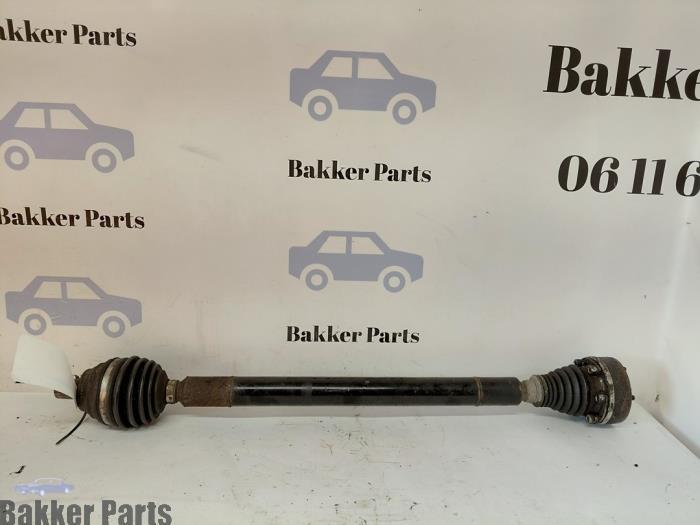 Arbre de transmission avant droit d'un Volkswagen Caddy, -, Volkswagen, -, 3 mois de garantie