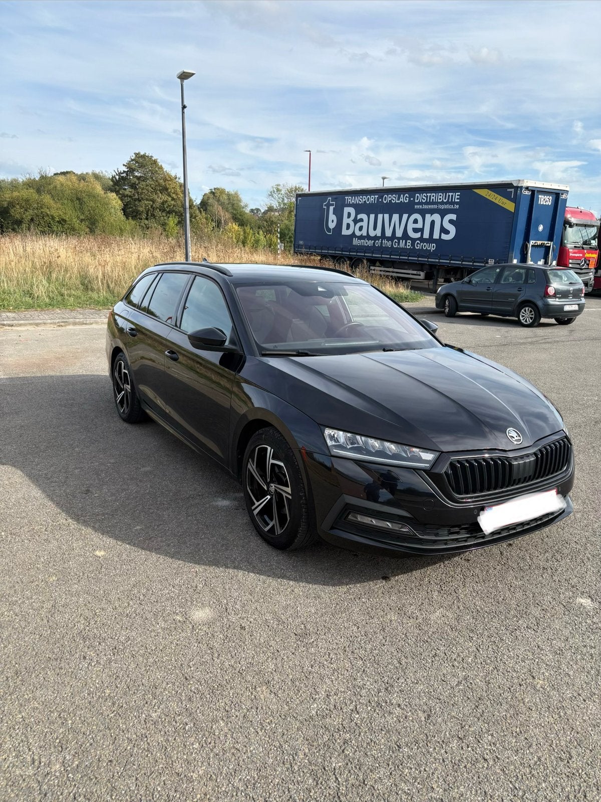 Skoda octavia combi Sportline 1.5 tsi, Autos, Achat, Euro 6, Noir, 5 portes