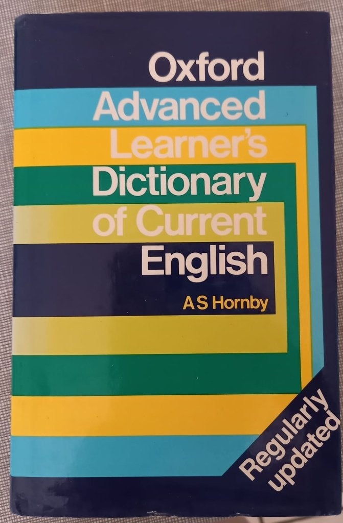 Oxford Advanced Learner's Dictionary of current english, Gelezen, A S Hornby, Overige uitgevers, Ophalen of Verzenden