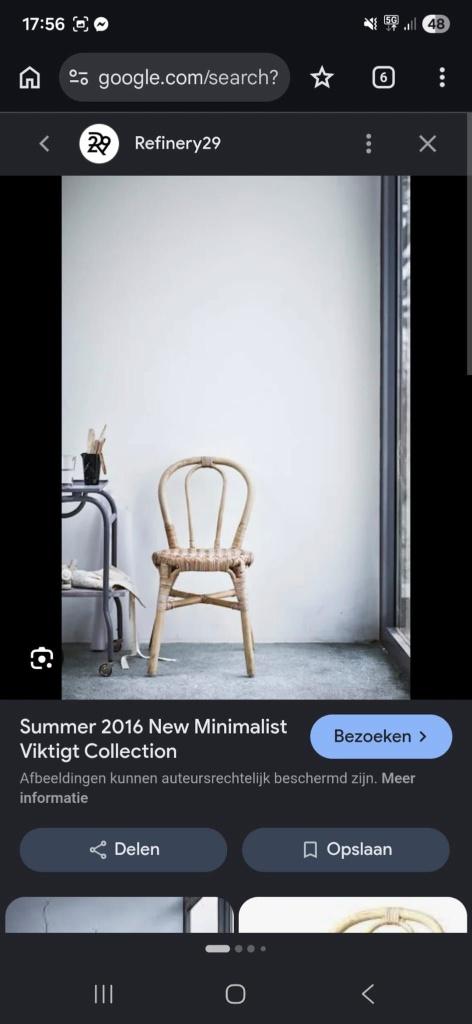 Stoelen, Huis en Inrichting, Overige kleuren, Vintage, Nieuw, Vijf, Zes of meer stoelen