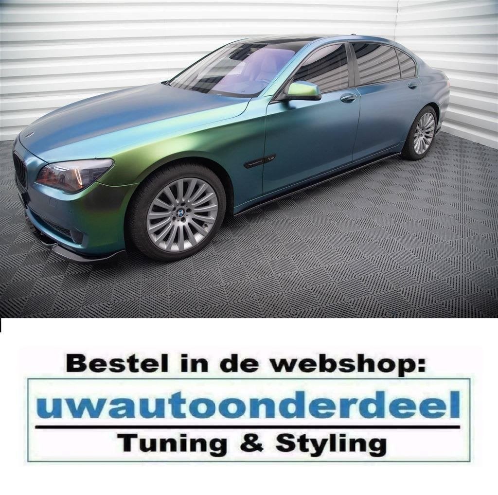 Maxton Design Spoiler Splitter Lip Bmw 7 Serie F01, Envoi