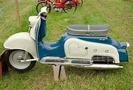 Aluminium wielen ZUNDAPP BELLA., Fietsen en Brommers, Scooters | Vespa, Ophalen of Verzenden, Gebruikt