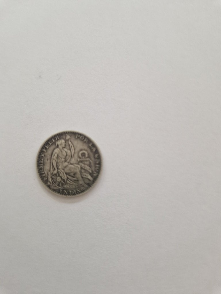 Lot de 4 pièces en argent Pérou/Bolivie, Enlèvement ou Envoi, Amérique du Sud, Série, Argent
