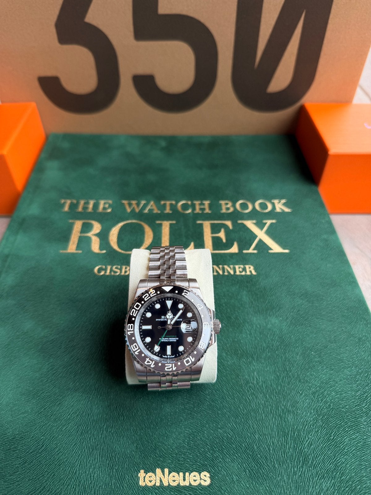 Rolex gmt bruce wayne gmt, Envoi, Comme neuf, Rolex