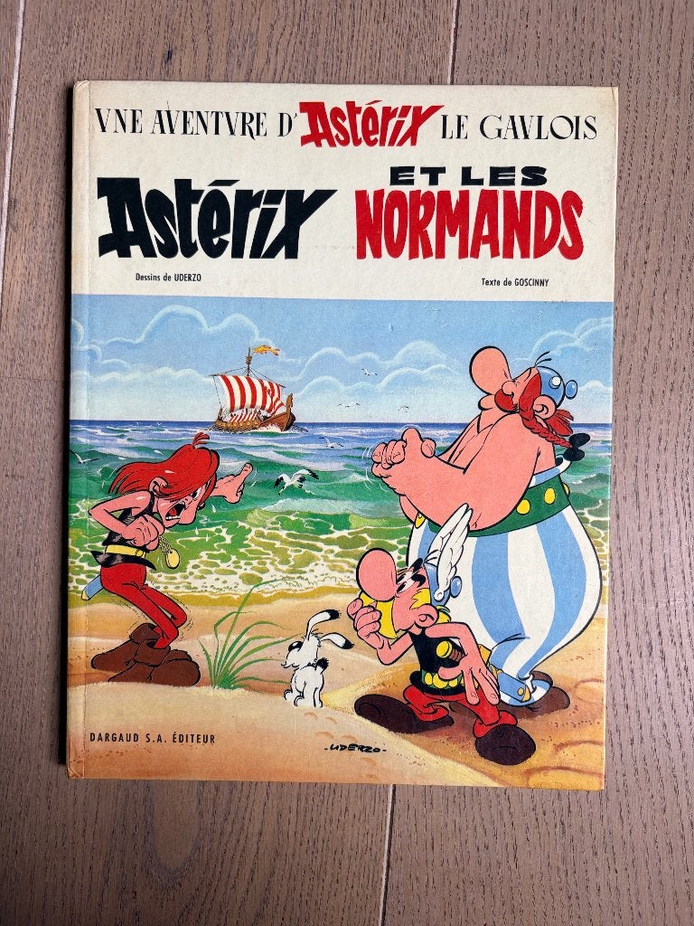 Asterix et les Normands, Eén stripboek, Goscinny - Uderzo, Ophalen, Gelezen