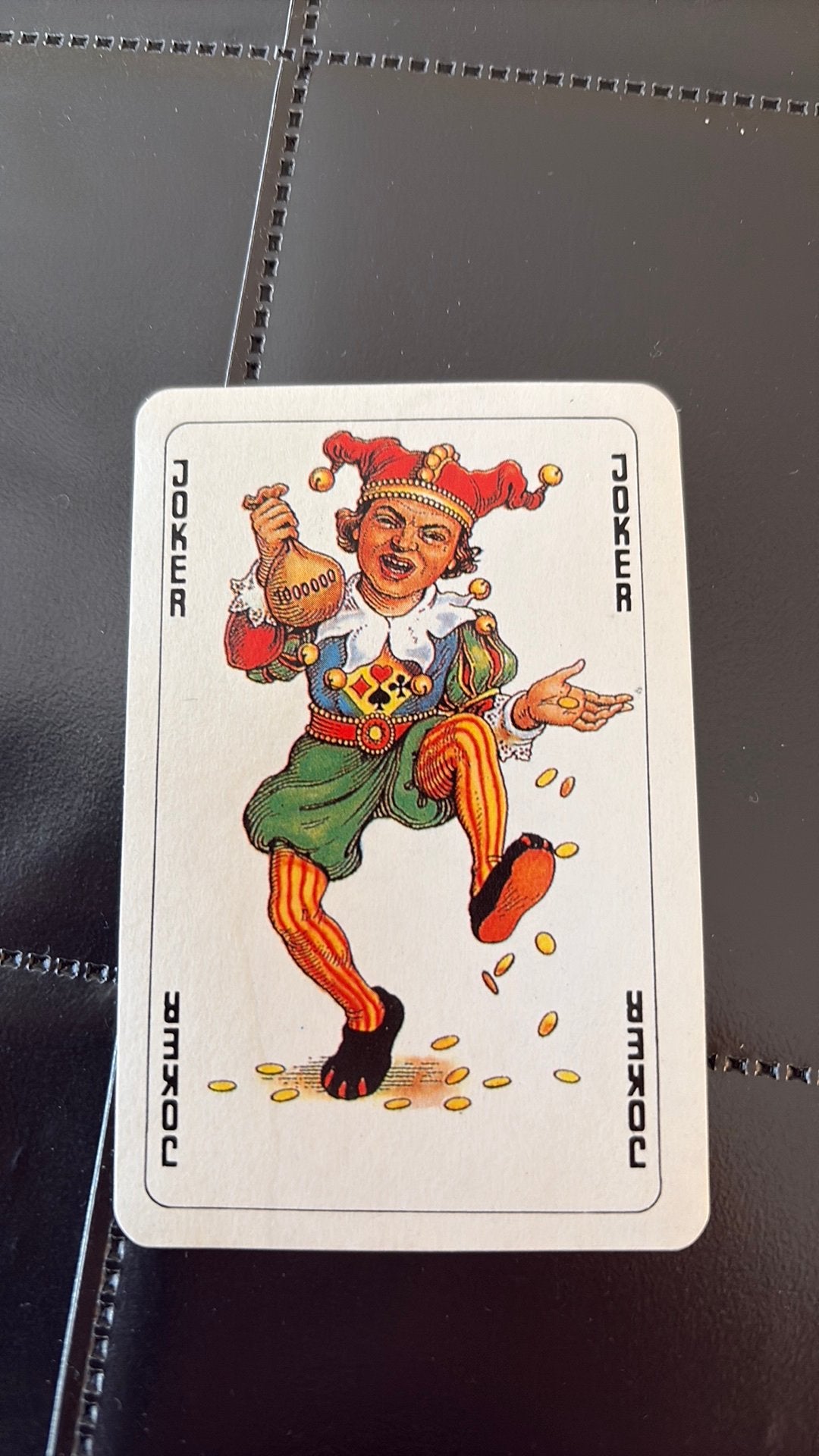 Joker, Verzamelen, Verzenden, Zo goed als nieuw