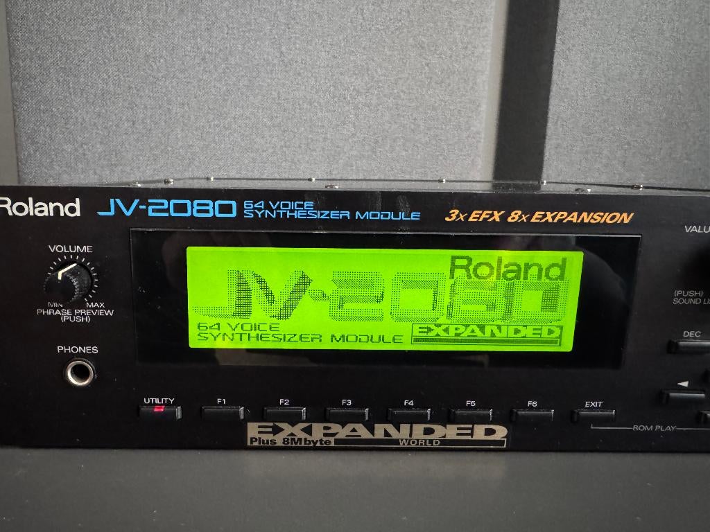 ROLAND JV-2080, Ophalen, Gebruikt, Roland