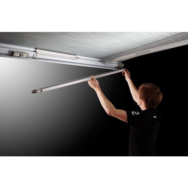 Thule Omnistor 5200 blanc 450 Mystic Grey, Caravanes & Camping, Enlèvement, Neuf, Thule