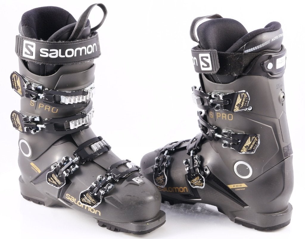 39; 40; 40,5; 41EU dames skischoenen SALOMON S/PRO R90 W, Gebruikt, Verzenden, Schoenen, Salomon