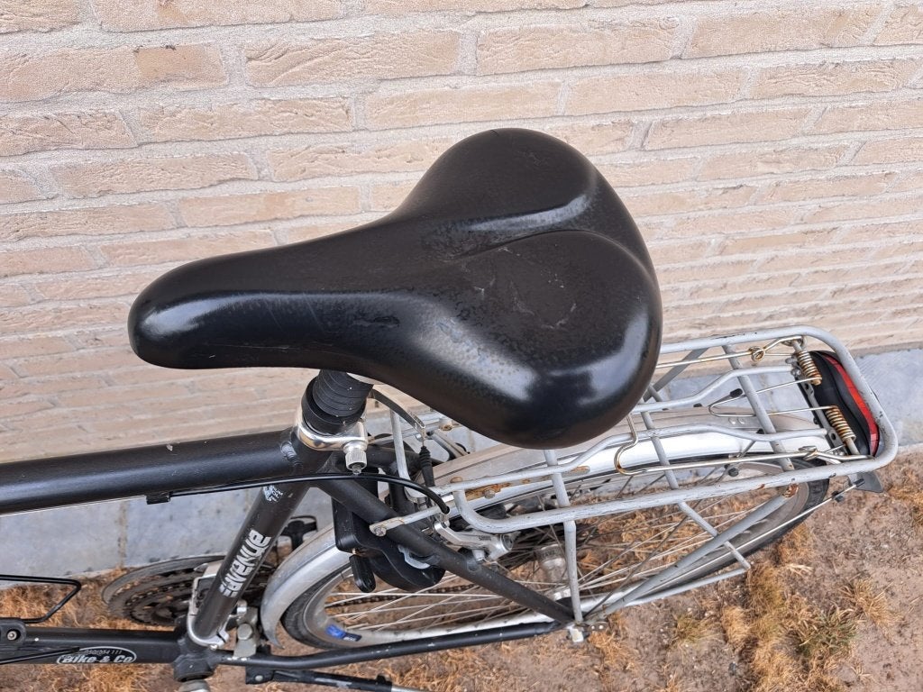 fiets, Gebruikt, Velgrem, Versnellingen, Ophalen