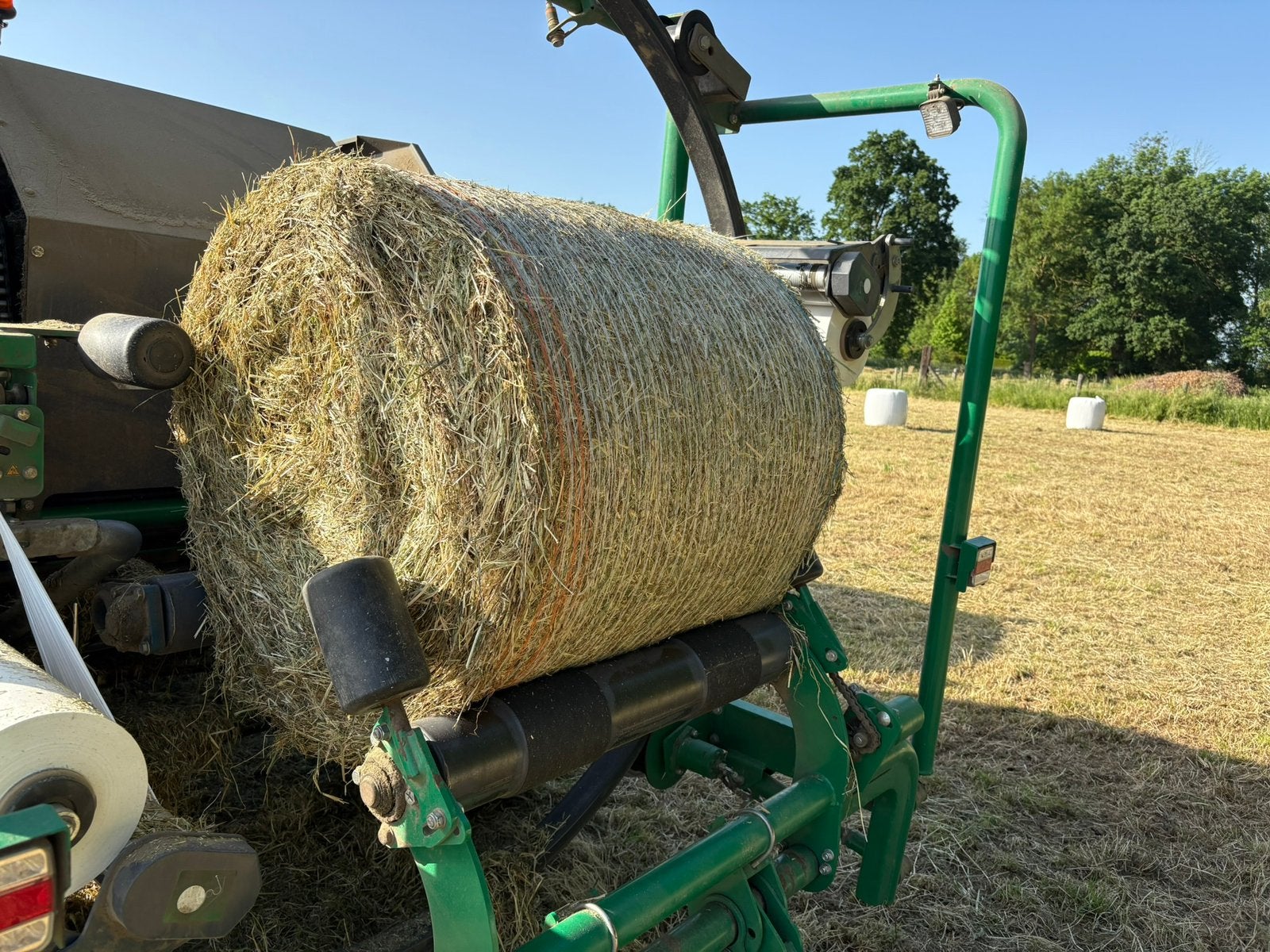 Midi balen hooi te koop, Articles professionnels, Agriculture | Aliments pour bétail, Enlèvement