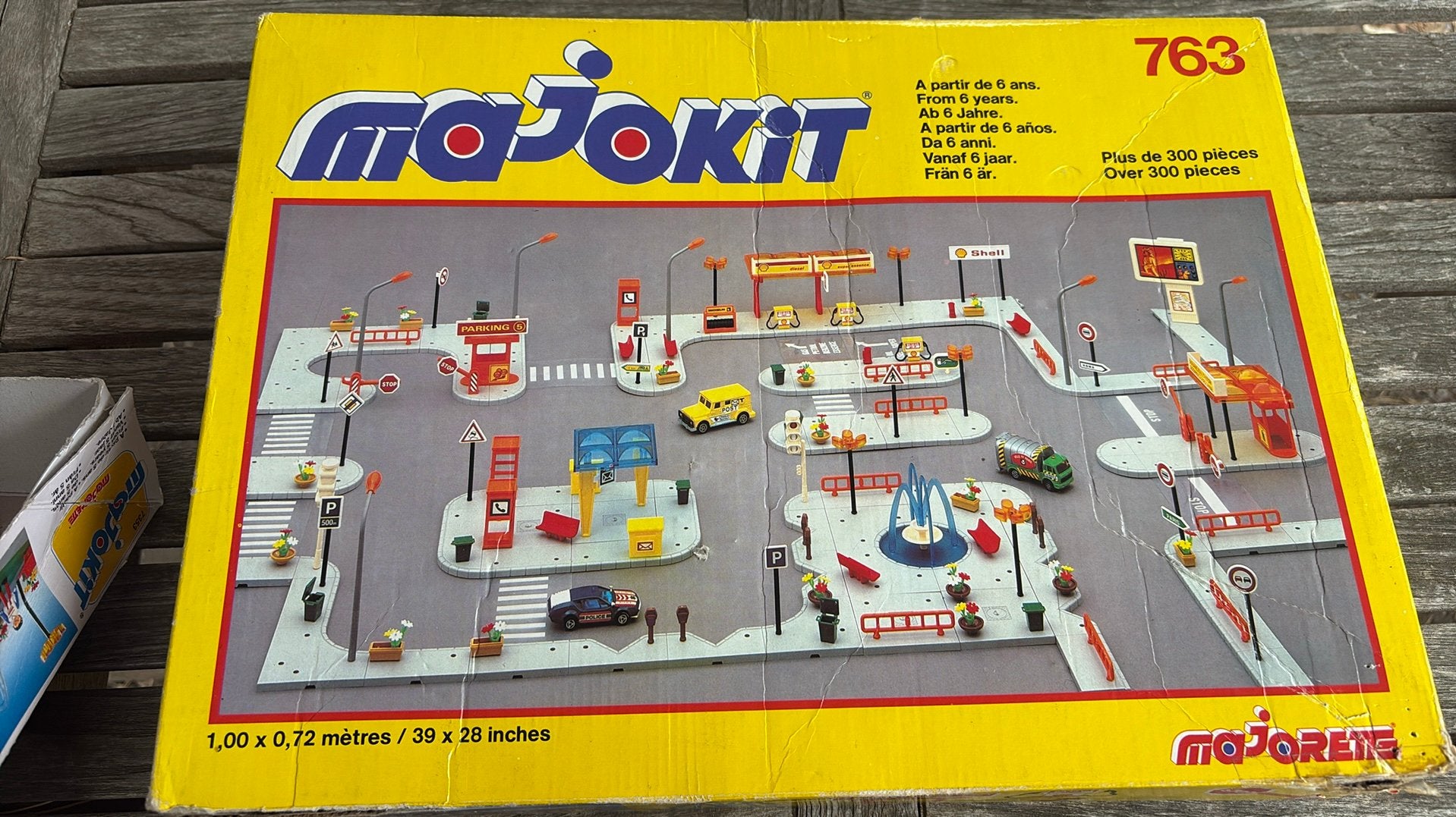 Vintage Majorette Majokit Speelset, Ophalen, Zo goed als nieuw