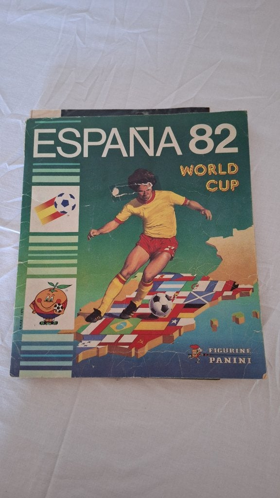 Album paninini espagne 82 complet, Verzamelen, Stickers, Ophalen, Gebruikt, Sport