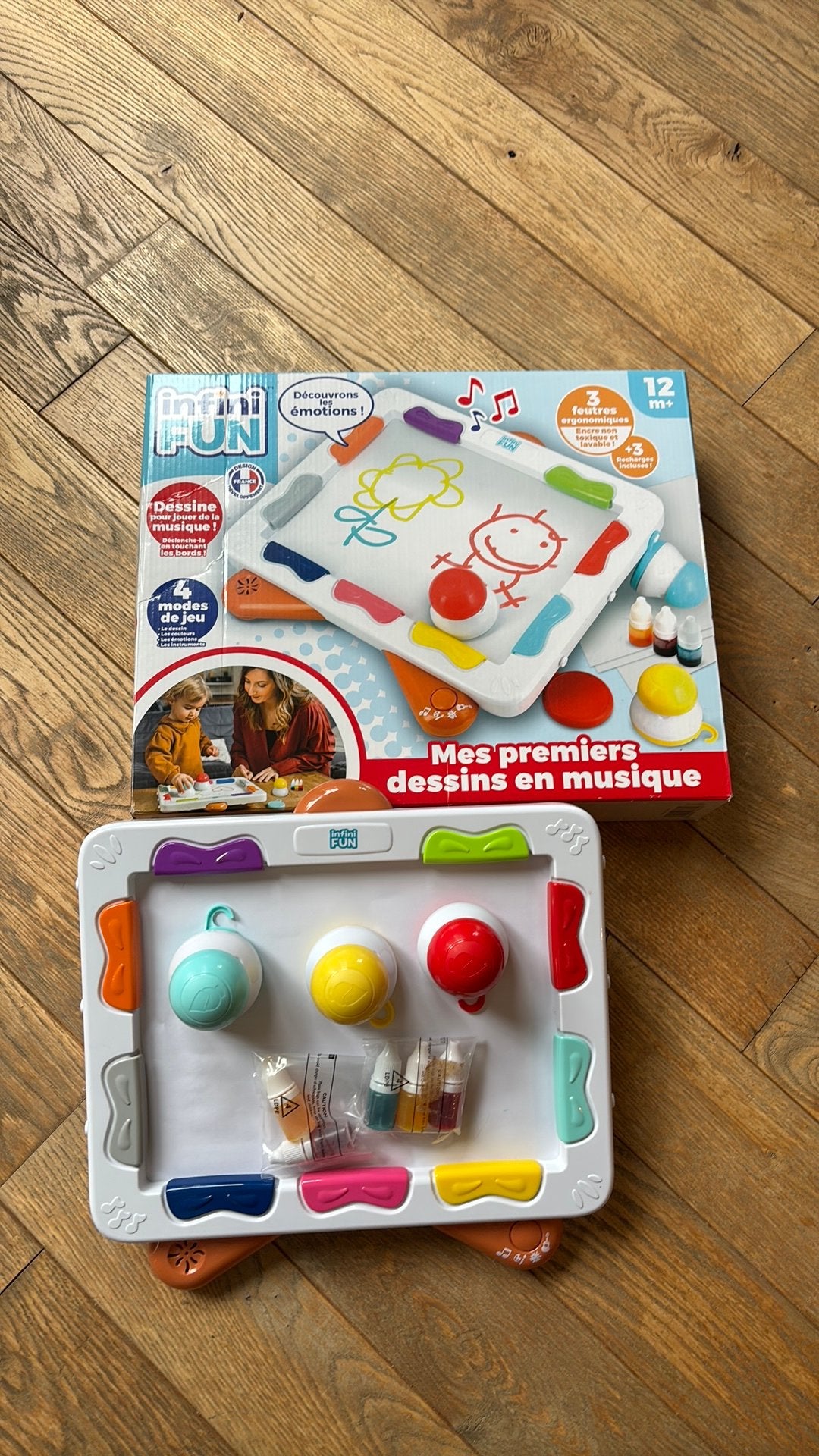 Infini Fun, apprendre a dessiner, Enlèvement, Comme neuf