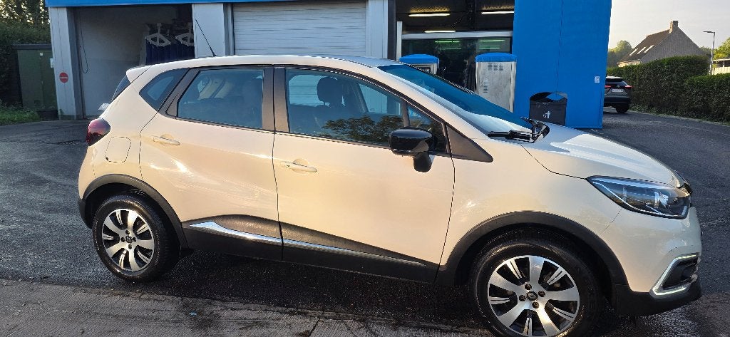 Renault captur benzine 107000 km met garantie, Auto's, Bluetooth, 898 cc, Euro 6, Overige kleuren