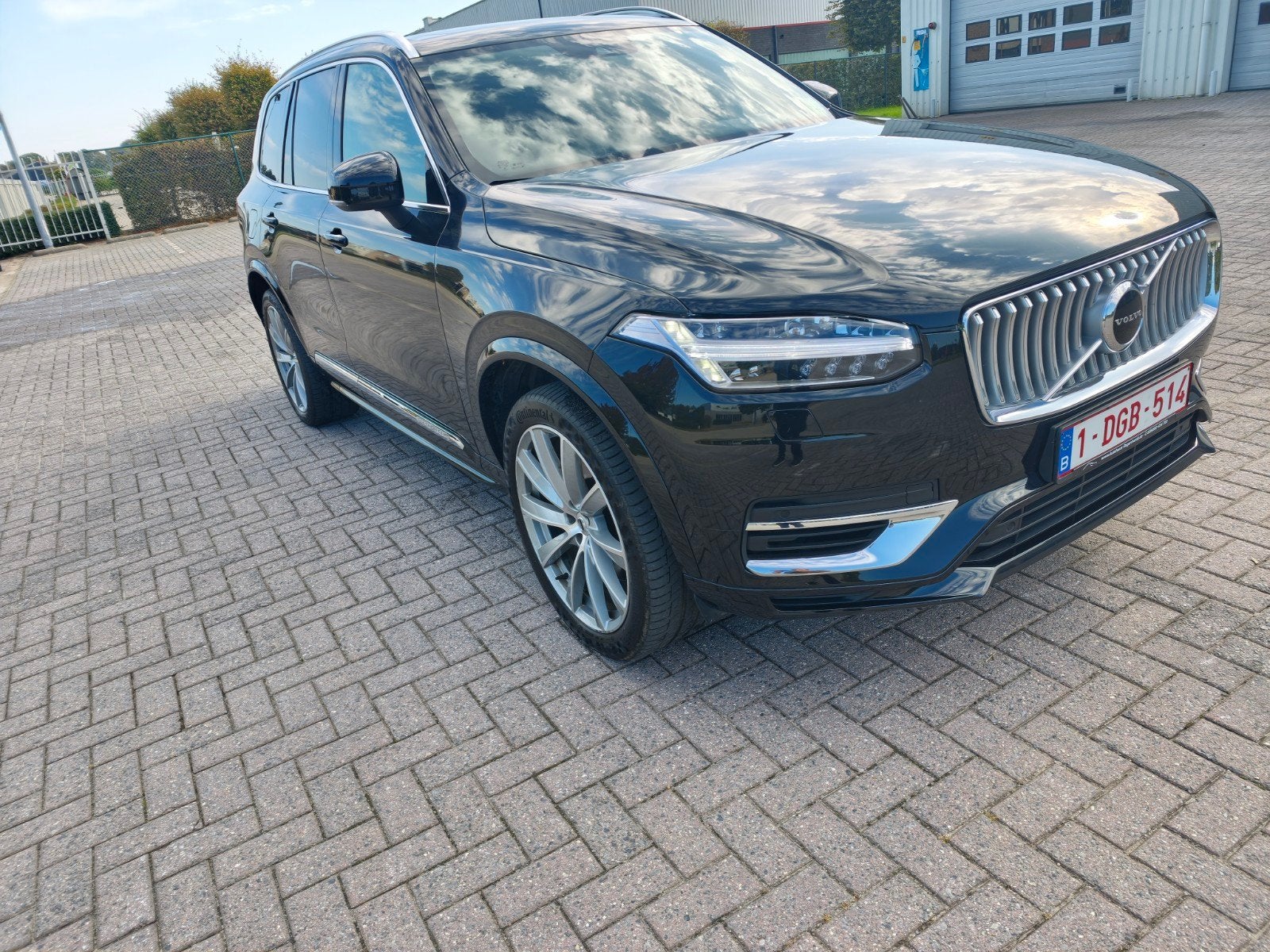 volvo xc90 plugin hybride, Autos, Achat, Entretenue par le concessionnaire, 5 portes, Automatique