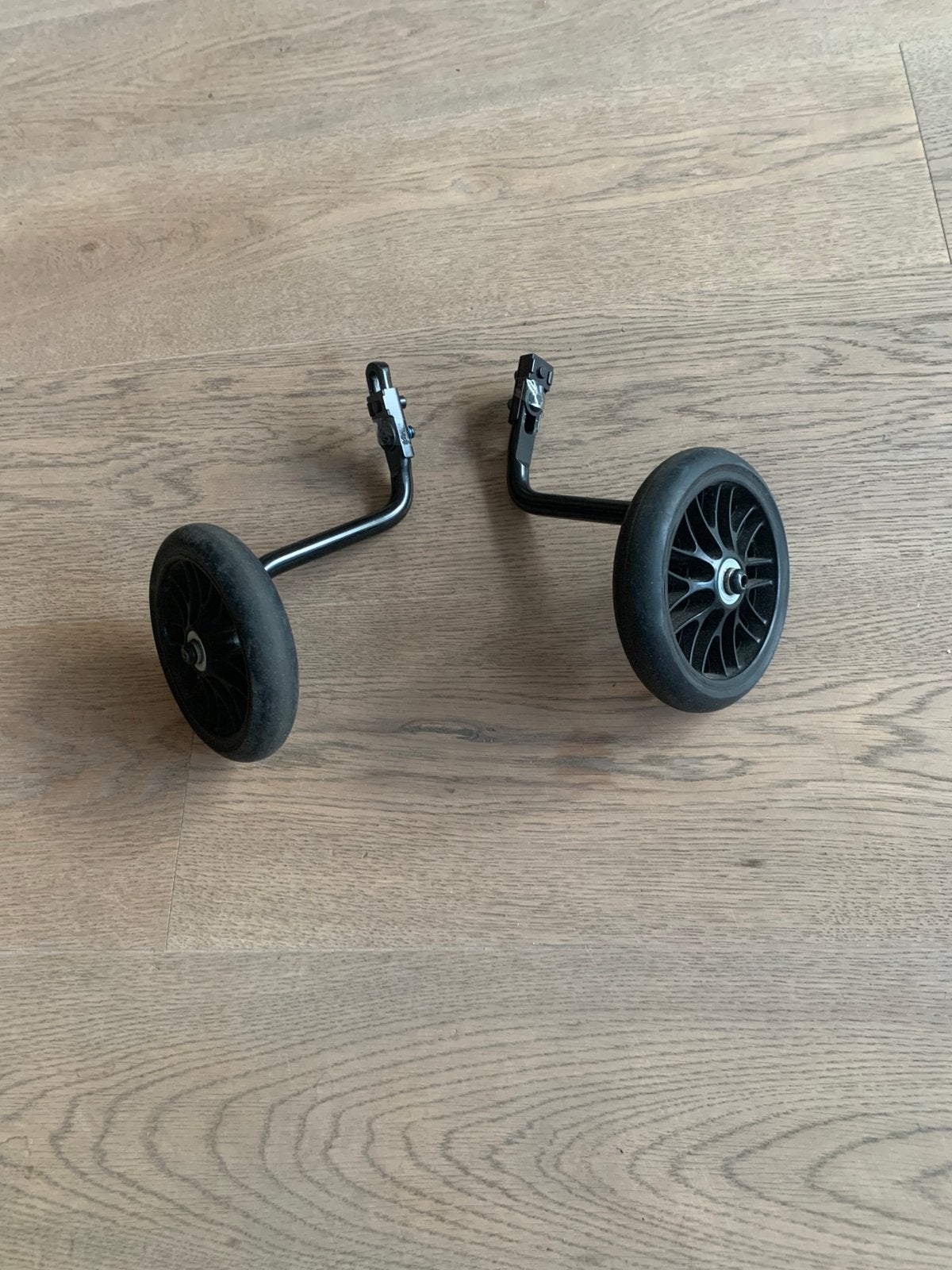 Zijwieltjes kinderfiets, Ophalen, Zo goed als nieuw, Zijwieltjes