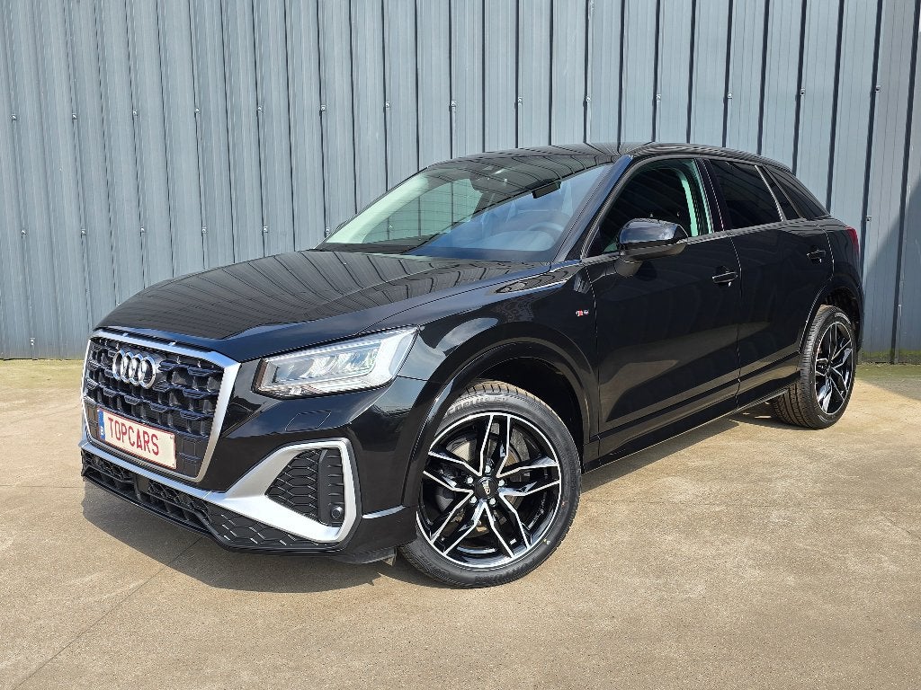 ✔AUDI Q2 35TFSi S line S tronic model 2025 35000km ° Leder.., Autos, Audi, Cuir, Achat, Entreprise, Noir