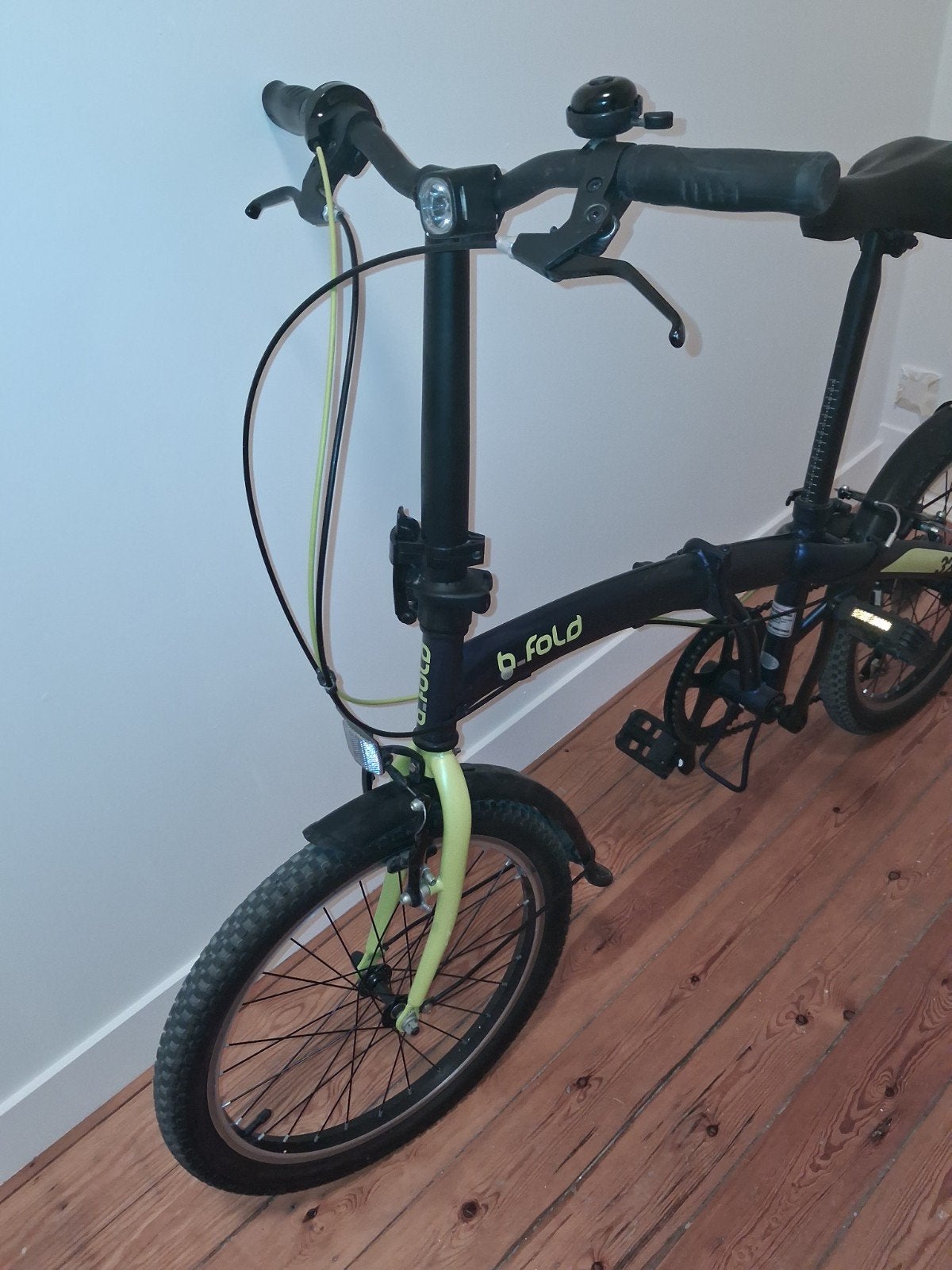 Tres bon et beau vélo pliant B fold  ! Décathlon, Vélos & Vélomoteurs, Vélos | Vélos pliables, Enlèvement, 18 à 20 pouces, Vitesses