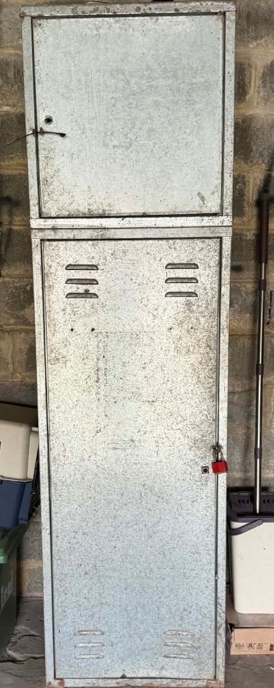 Armoire de sellerie métallique, Enlèvement, Utilisé
