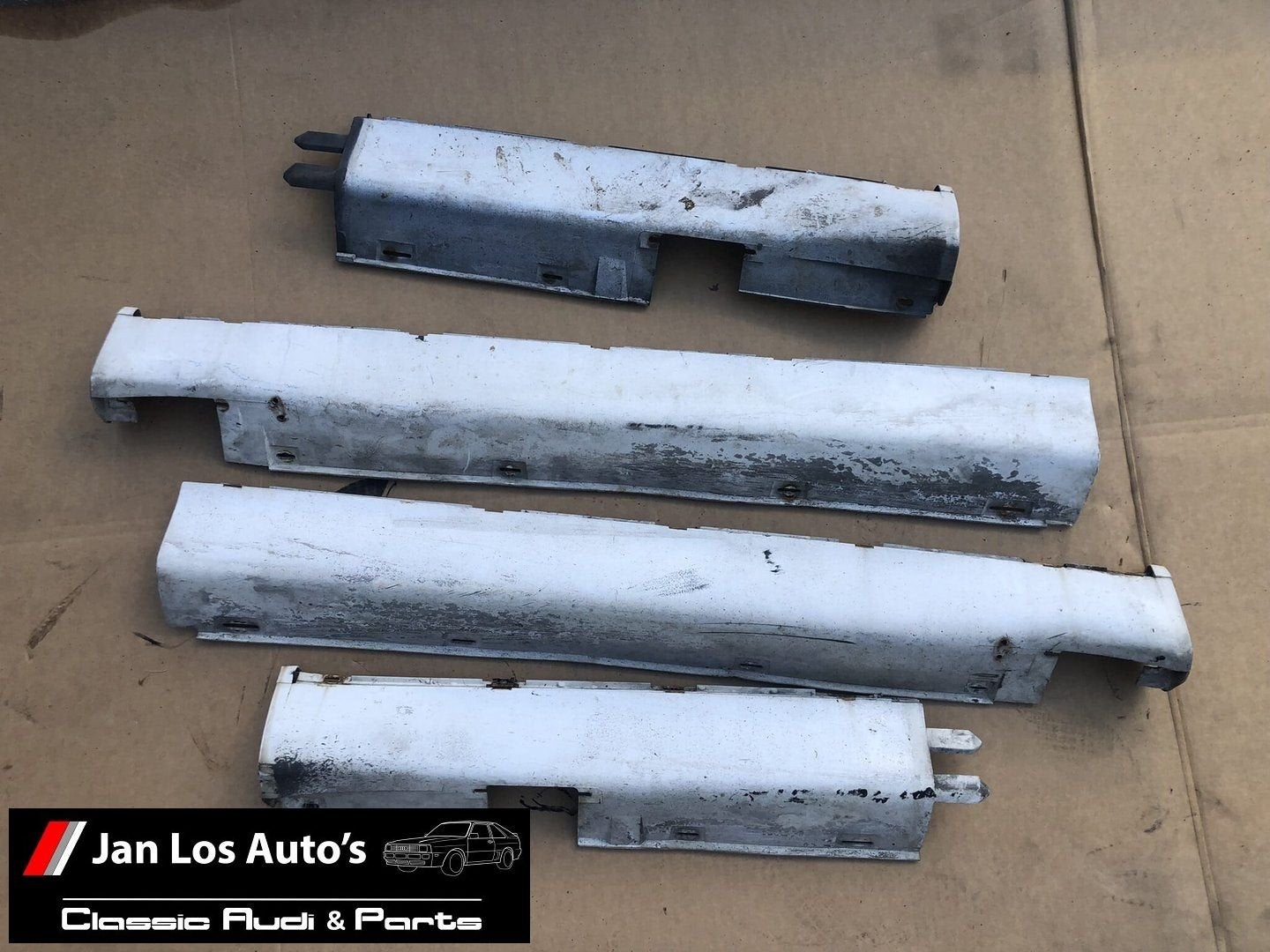 Dorpellijsten Audi Coupe / 90 B2 813853642, -, Audi, Utilisé, -