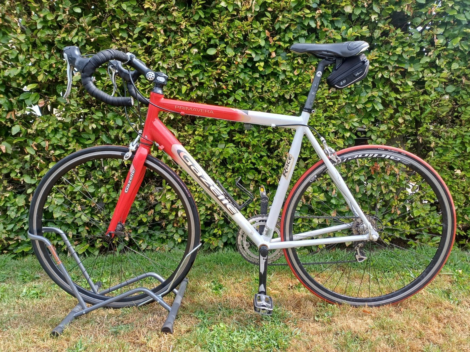 Gazelle Primavera Racefiets, Fietsen en Brommers, Ophalen, 28 inch, Gebruikt, Velgrem