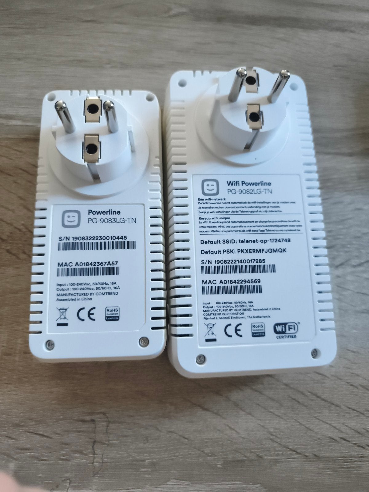 powerline, Informatique & Logiciels, Amplificateurs wifi, Enlèvement ou Envoi