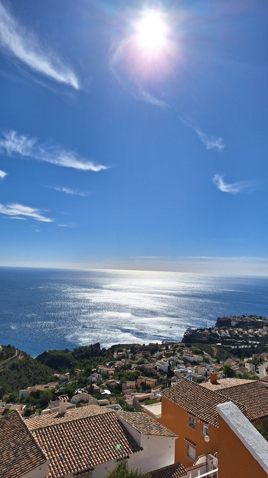 location Espagne Costa Blanca vue panoramique mer, Vacances, Maisons de vacances | Espagne, Propriétaire, Village, Costa Blanca