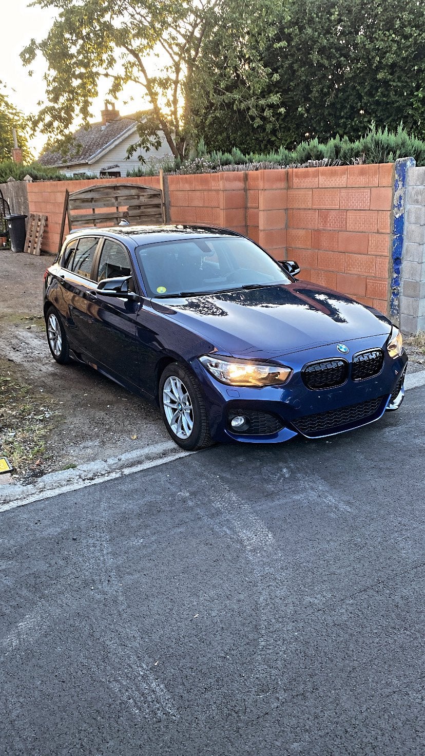 BMW 1-serie 116d Pack M 160.000 km euro6, Auto's, 1 Reeks, Euro 6, Particulier, Handgeschakeld