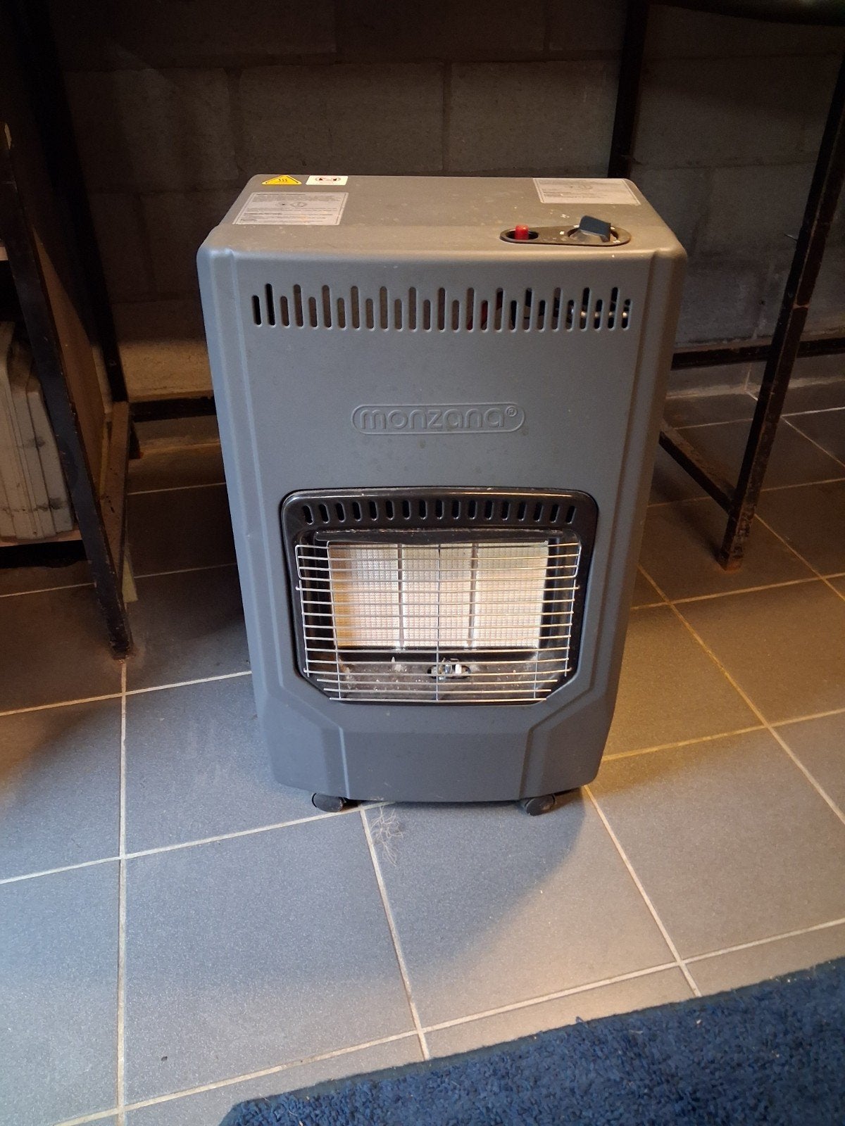 verwarming met gasbus, Doe-het-zelf en Bouw, Ophalen