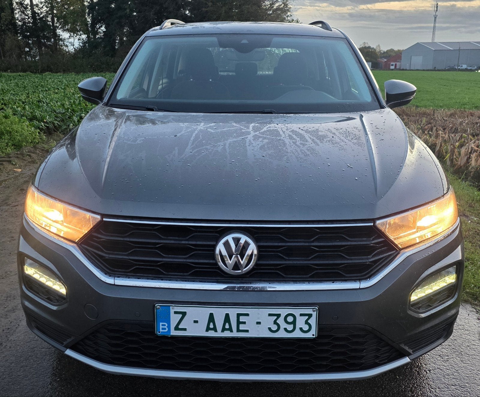 Volkswagen T-Roc 1.6 TDI euro 6d temp, Voorwielaandrijving, Stof, 4 cilinders, Bedrijf