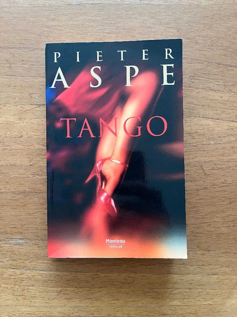 Tango, Pieter Aspe, Enlèvement ou Envoi, Utilisé, Pieter Aspe, Belgique