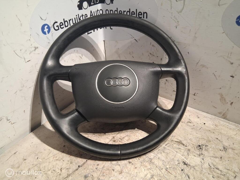 Stuurwiel Audi A3 8P 2.0 FSI ('03-'12) 8P0419091E, Autos : Pièces & Accessoires, Audi, Enlèvement ou Envoi, Audi, Utilisé