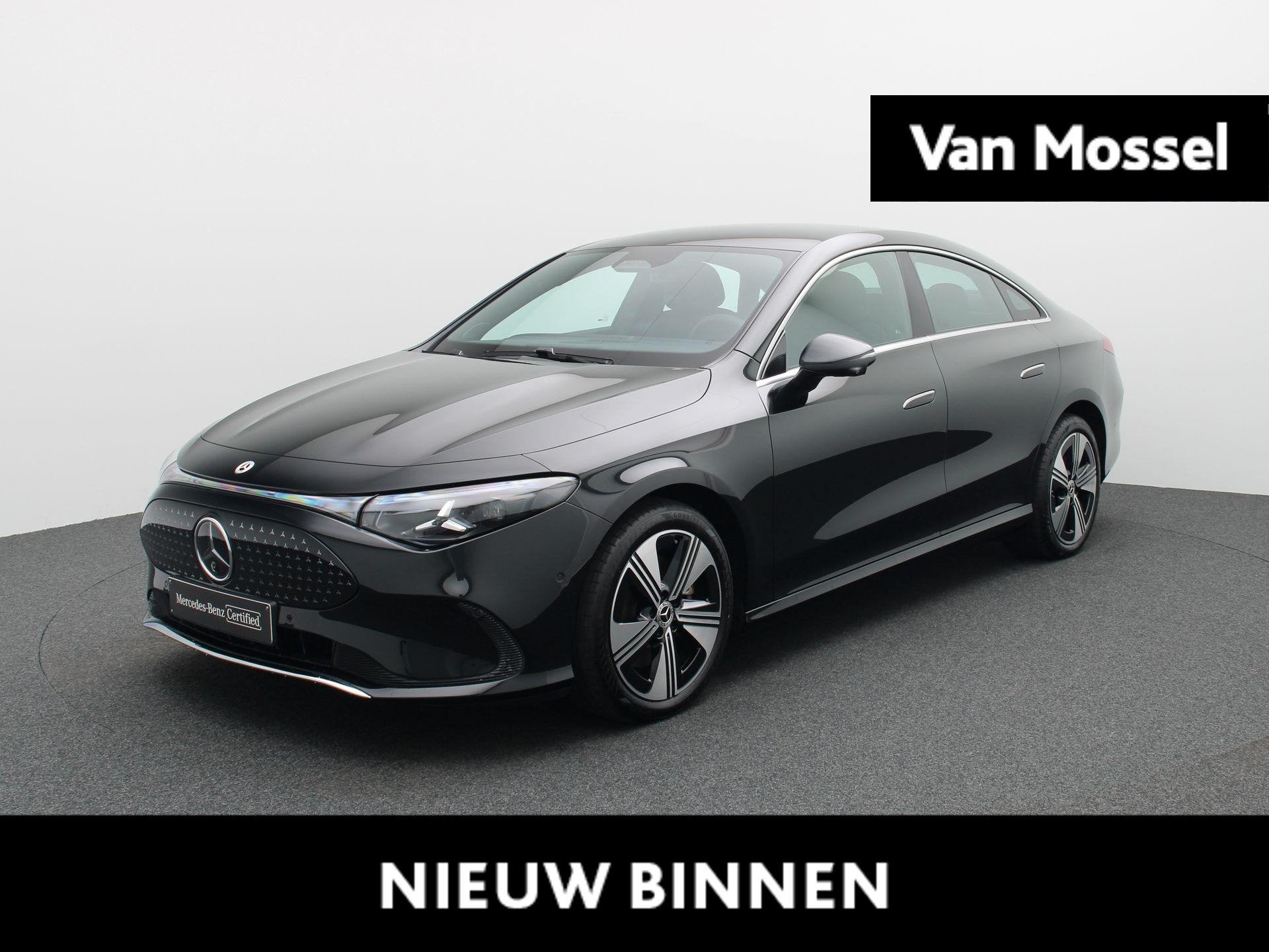 Mercedes-Benz CLA-Klasse 200 electric + CARPLAY + LEDER + PA, Autos, CLA, Achat, Entreprise, 540 km