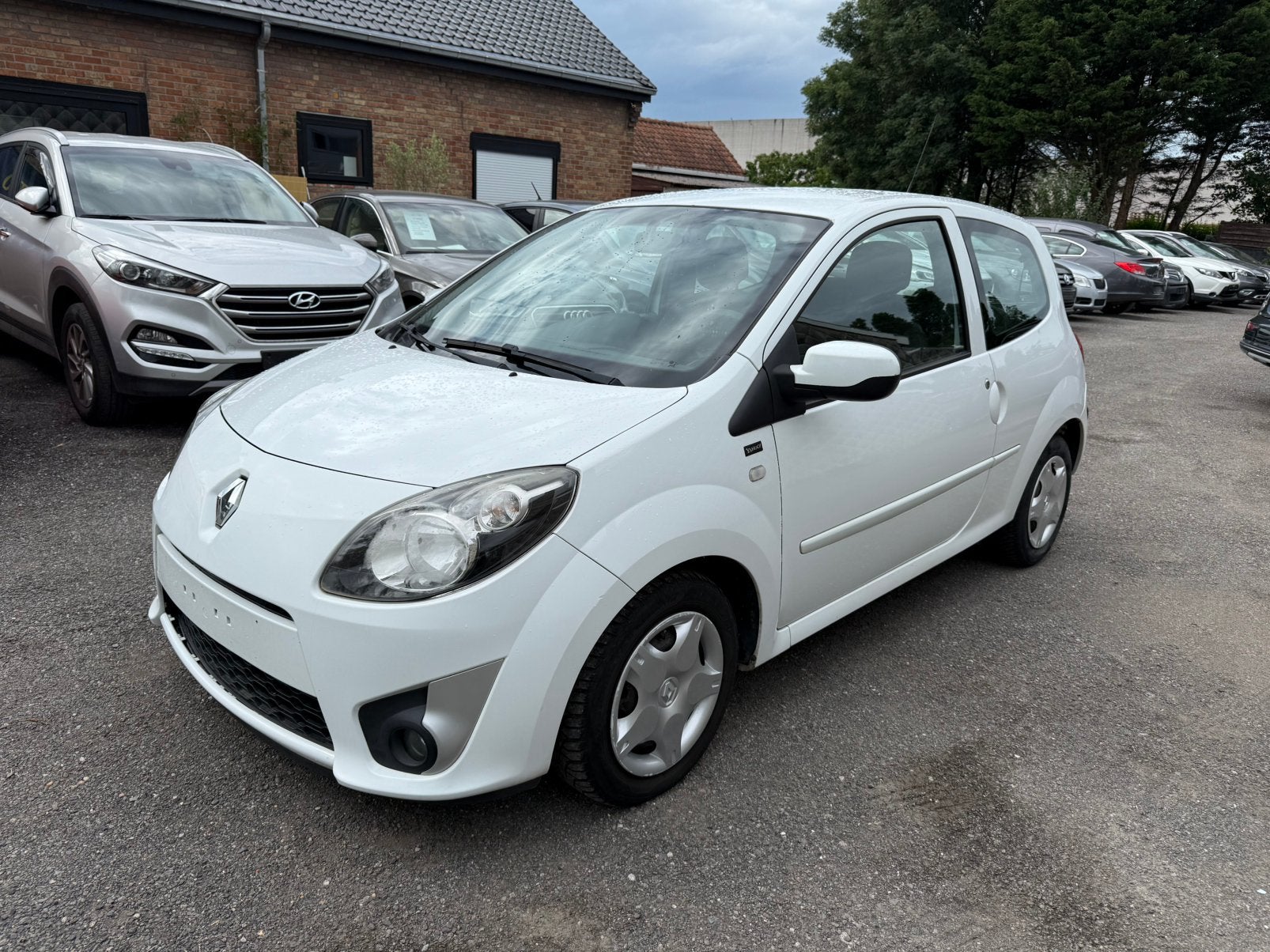 Renault twingo | 1.2 Benzine | 2011 |, Auto's, Renault, 4 zetels, Wit, Bedrijf, 55 kW