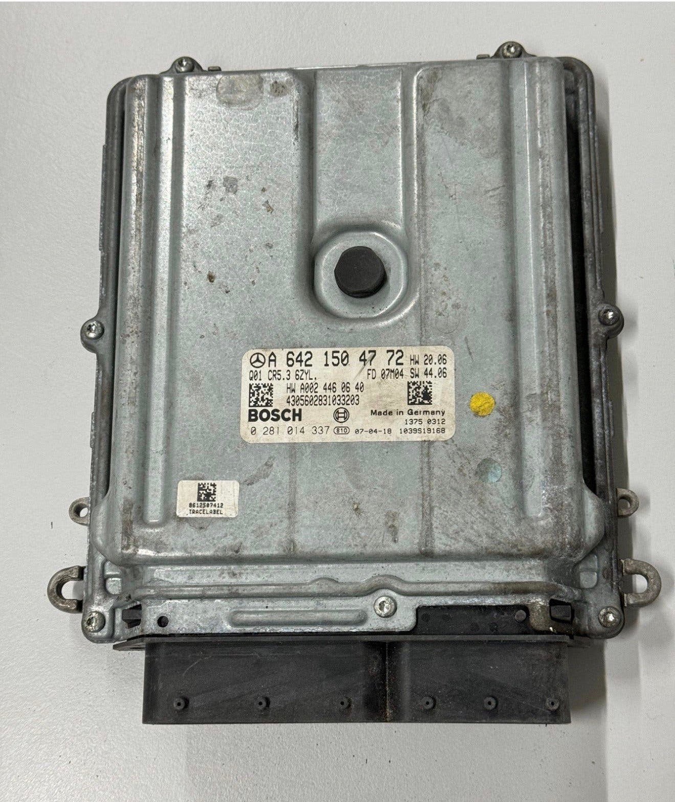 MERCEDES-Benz S-Class S320 W221 2005-2013 ECU A6421504772, Ophalen of Verzenden, Gebruikt, Mercedes-Benz