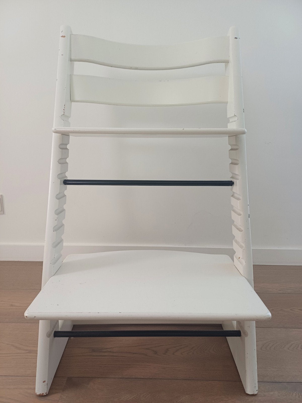 Chaise pour bébé Stokke Tripp Trapp, Enlèvement