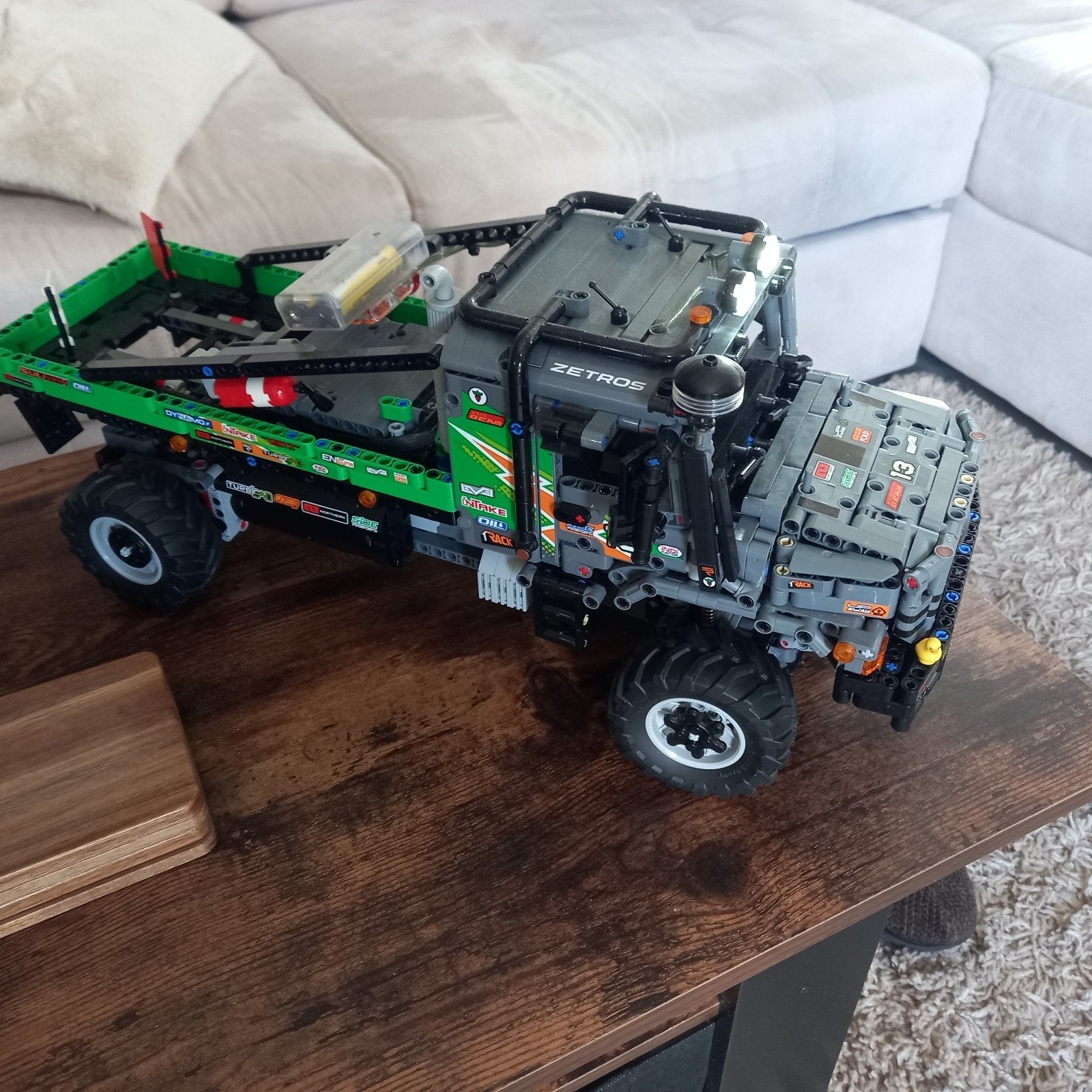 Lego Zetros 42129, Ophalen of Verzenden