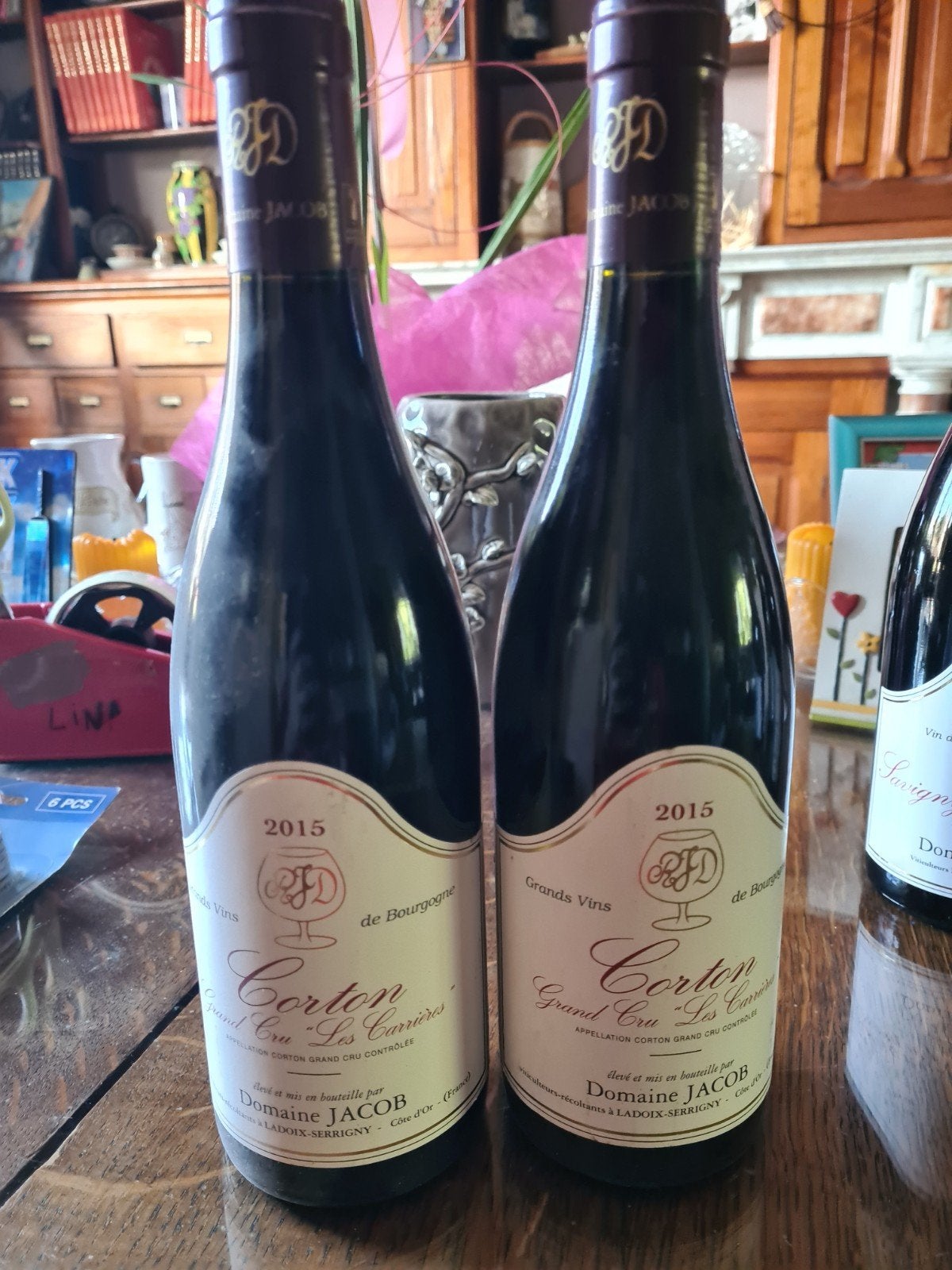 Corton grand cru Bourgogne, Enlèvement ou Envoi