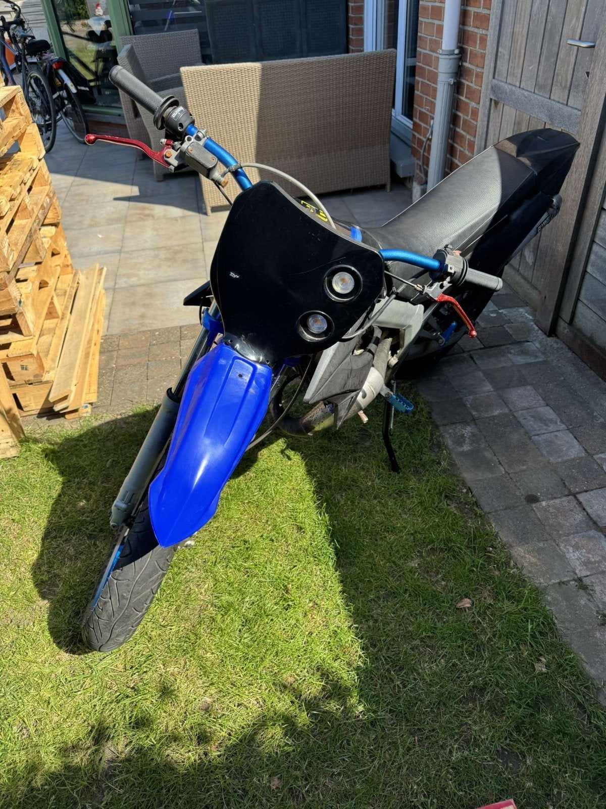Derbi senda MOET WEG, Fietsen en Brommers, Ophalen, Derbi