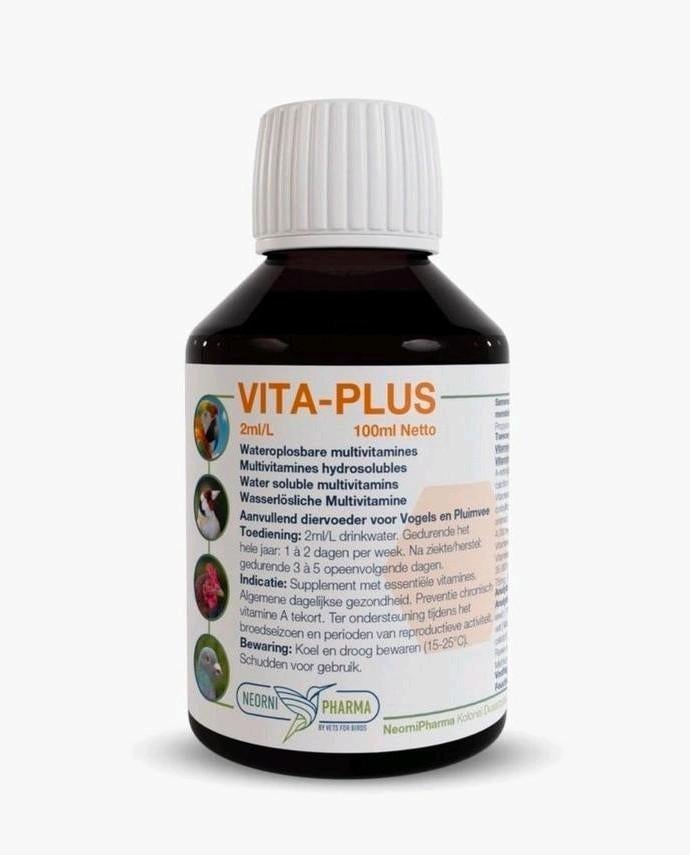 Vita-plus 100ml (wateroplosbare multivitamines) Neornipharma, Dieren en Toebehoren, Ophalen