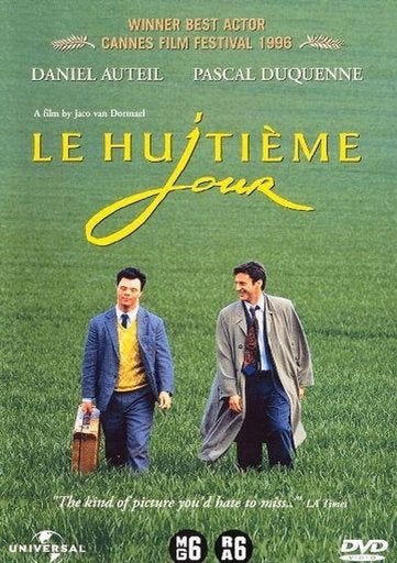 Le Huitième Jour (1996) Dvd, Cd's en Dvd's, Gebruikt, Nederlands, Ophalen of Verzenden, Vanaf 6 jaar