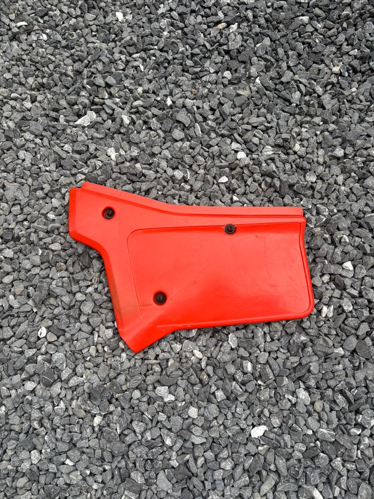 Carénage  plastique latéral boite à air honda xr 200 et 250, Motos, Enlèvement ou Envoi