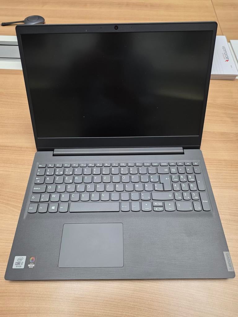 Lenovo laptop i7 - 12Gb ram - 512gb opslag - W 11 Pro, Ophalen, 15 inch, Intel Core i7-1065G7, 8 GB