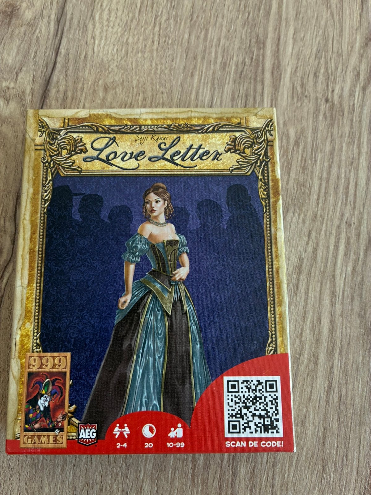 Gezelschapsspel Love Letters, Hobby en Vrije tijd, Een of twee spelers, Ophalen, Nieuw