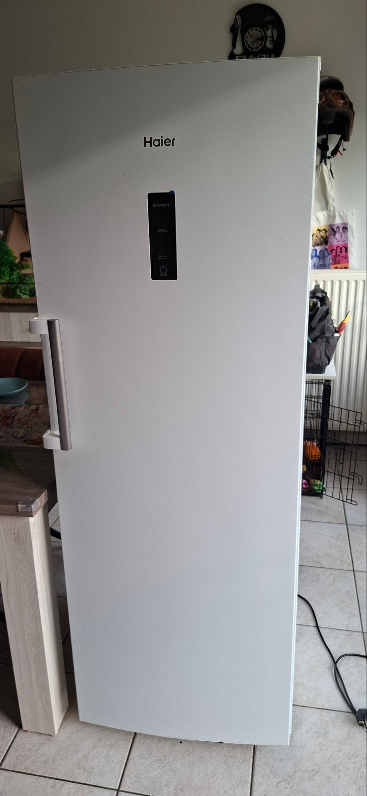 diepvries haier, Electroménager, Congélateur, 160 cm ou plus, Comme neuf, Enlèvement