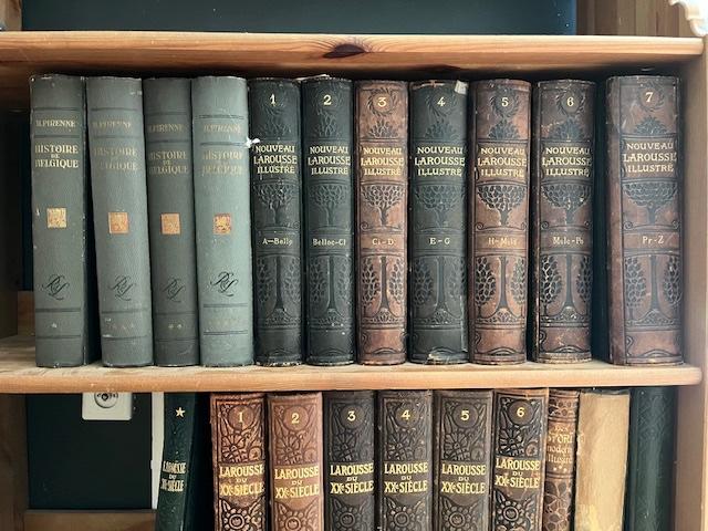 livres anciens, Enlèvement, Pirenne