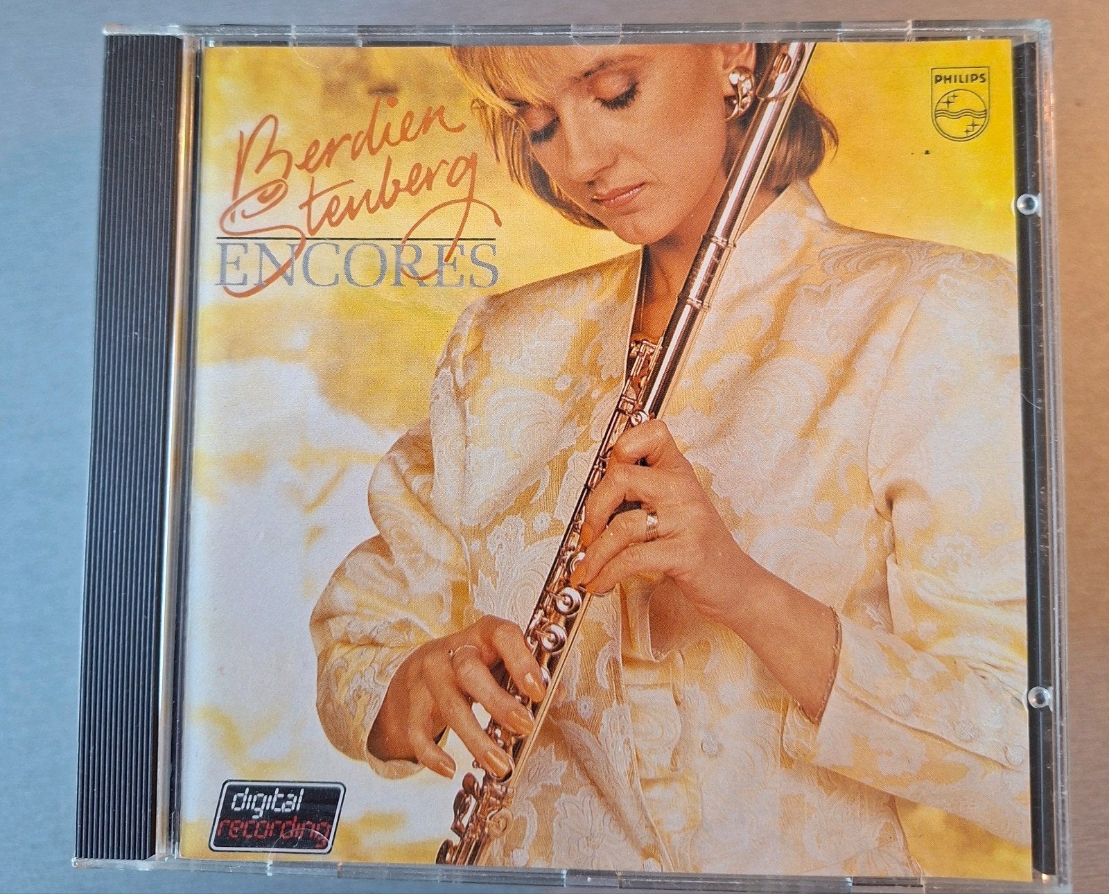CD. Servez Stenberg. Corrige (Philips)., Enlèvement ou Envoi